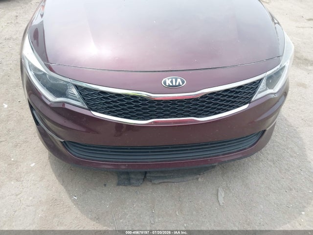 Продаж на аукціоні авто 2016 Kia Optima Lx, vin: 5XXGT4L30GG118187, номер лоту: 45678197