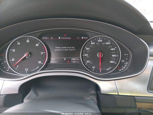 Продаж на аукціоні авто 2012 Audi A7 3.0 Premium Plus, vin: WAUYGAFC3CN147701, номер лоту: 45678204