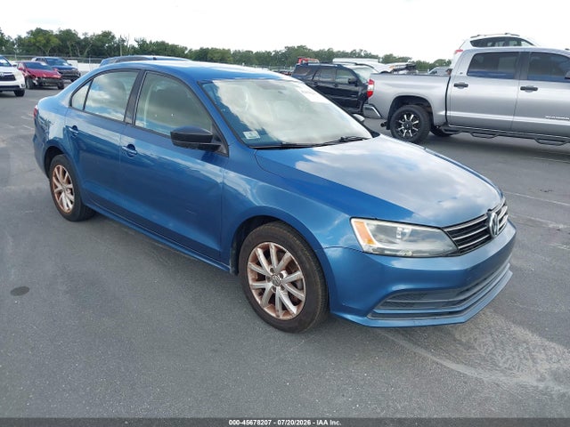 Продажа на аукционе авто 2015 Volkswagen Jetta 1.8t Se, vin: 3VWD17AJ1FM239834, номер лота: 45678207