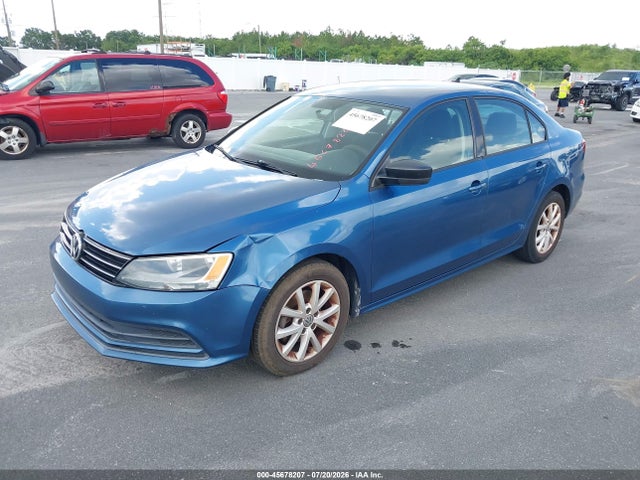 Продажа на аукционе авто 2015 Volkswagen Jetta 1.8t Se, vin: 3VWD17AJ1FM239834, номер лота: 45678207