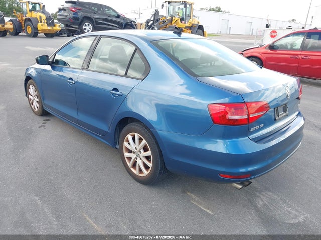 Продажа на аукционе авто 2015 Volkswagen Jetta 1.8t Se, vin: 3VWD17AJ1FM239834, номер лота: 45678207