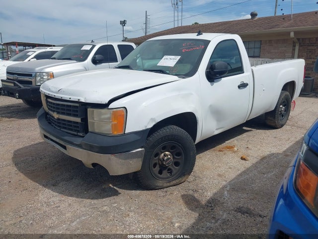 2010 Gmc Sierra 1500 Work Truck მანქანა იყიდება აუქციონზე, vin: 1GTPCTEA8AZ251676, აუქციონის ნომერი: 45678209