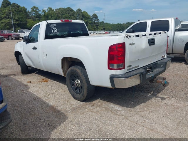2010 Gmc Sierra 1500 Work Truck მანქანა იყიდება აუქციონზე, vin: 1GTPCTEA8AZ251676, აუქციონის ნომერი: 45678209