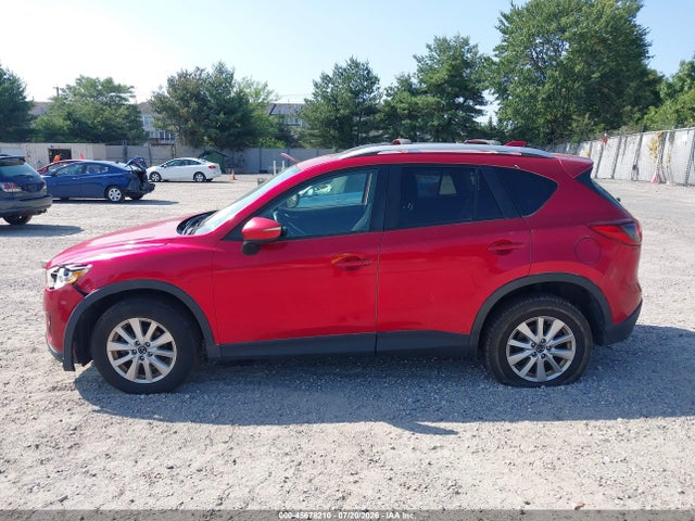 Aukcja sprzedaży 2015 Mazda Cx-5 Touring, vin: JM3KE4CY7F0492058, numer aukcji: 45678210