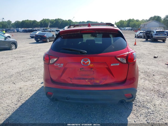 Aukcja sprzedaży 2015 Mazda Cx-5 Touring, vin: JM3KE4CY7F0492058, numer aukcji: 45678210