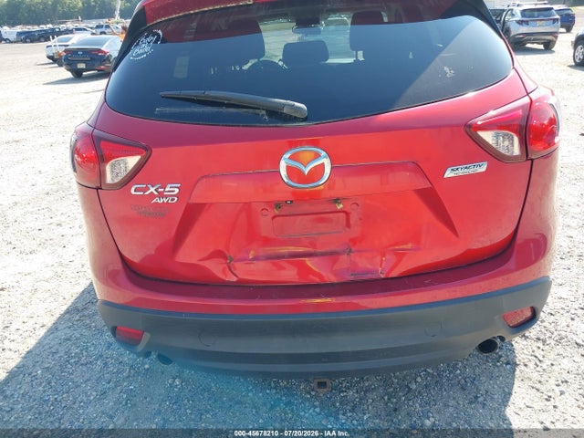 Aukcja sprzedaży 2015 Mazda Cx-5 Touring, vin: JM3KE4CY7F0492058, numer aukcji: 45678210