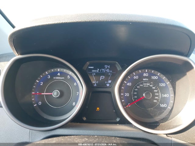 Продаж на аукціоні авто 2013 Hyundai Elantra Gls, vin: KMHDH4AE5DU708931, номер лоту: 45678212