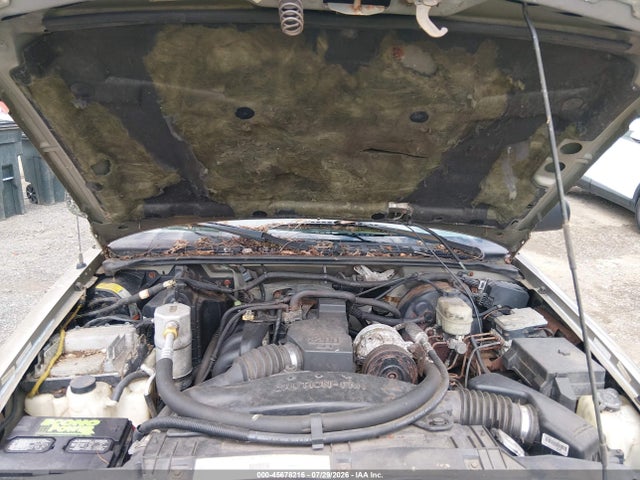 45678216 :رقم المزاد ، 1GCCS145X1K129355 vin ، 2001 Chevrolet S Truck S10 مزاد بيع