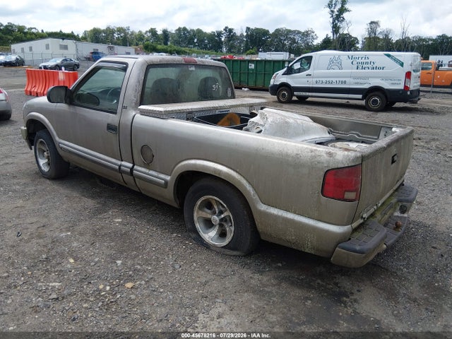 45678216 :رقم المزاد ، 1GCCS145X1K129355 vin ، 2001 Chevrolet S Truck S10 مزاد بيع