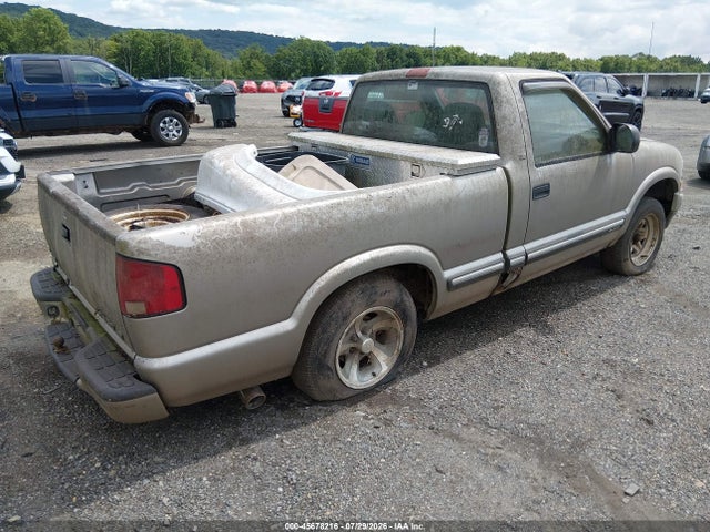 45678216 :رقم المزاد ، 1GCCS145X1K129355 vin ، 2001 Chevrolet S Truck S10 مزاد بيع