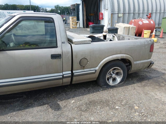 45678216 :رقم المزاد ، 1GCCS145X1K129355 vin ، 2001 Chevrolet S Truck S10 مزاد بيع
