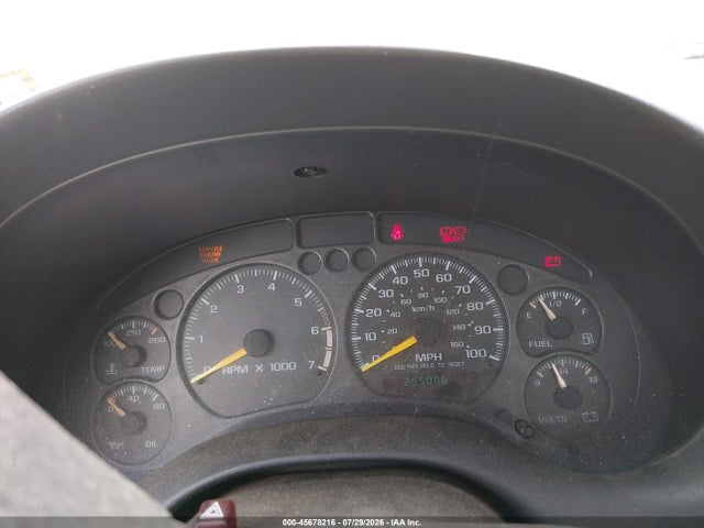 45678216 :رقم المزاد ، 1GCCS145X1K129355 vin ، 2001 Chevrolet S Truck S10 مزاد بيع
