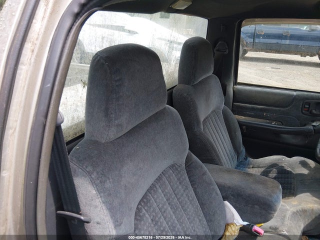 45678216 :رقم المزاد ، 1GCCS145X1K129355 vin ، 2001 Chevrolet S Truck S10 مزاد بيع