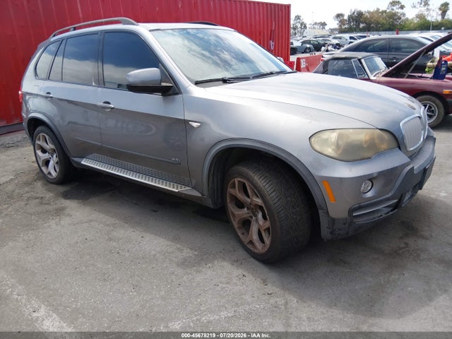 2007 Bmw X5 4.8i მანქანა იყიდება აუქციონზე, vin: 5UXFE835X7LZ43036, აუქციონის ნომერი: 45678219