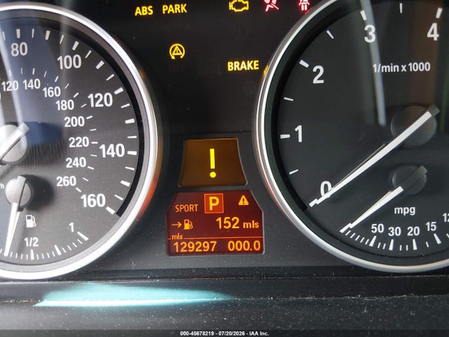 Aukcja sprzedaży 2007 Bmw X5 4.8i, vin: 5UXFE835X7LZ43036, numer aukcji: 45678219