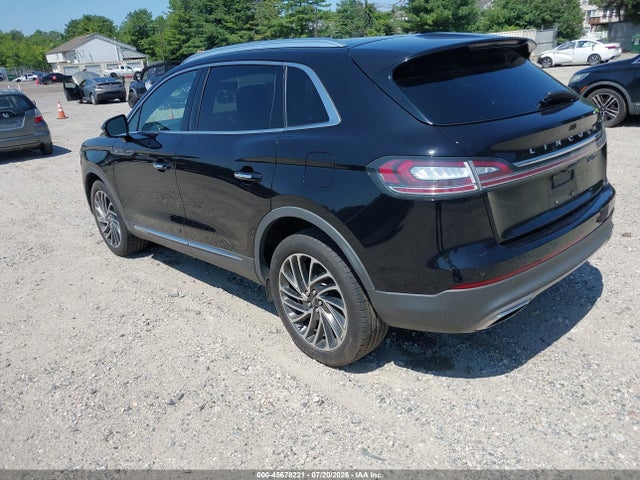 Продаж на аукціоні авто 2020 Lincoln Nautilus Reserve, vin: 2LMPJ8K94LBL33617, номер лоту: 45678221