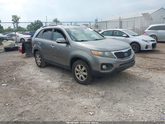 45678225 :رقم المزاد ، 5XYKT3A17BG040775 vin ، 2011 Kia Sorento Lx مزاد بيع