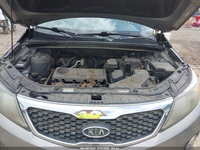 45678225 :رقم المزاد ، 5XYKT3A17BG040775 vin ، 2011 Kia Sorento Lx مزاد بيع