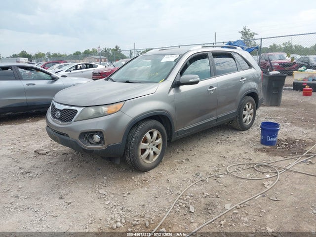 45678225 :رقم المزاد ، 5XYKT3A17BG040775 vin ، 2011 Kia Sorento Lx مزاد بيع