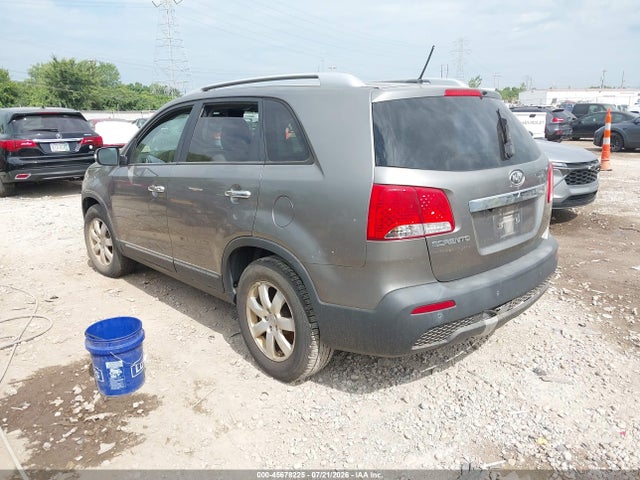 45678225 :رقم المزاد ، 5XYKT3A17BG040775 vin ، 2011 Kia Sorento Lx مزاد بيع