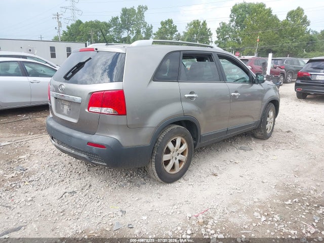 45678225 :رقم المزاد ، 5XYKT3A17BG040775 vin ، 2011 Kia Sorento Lx مزاد بيع