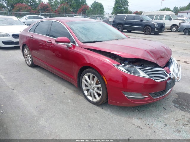 Продажа на аукционе авто 2016 Lincoln Mkz, vin: 3LN6L2G97GR603390, номер лота: 45678227