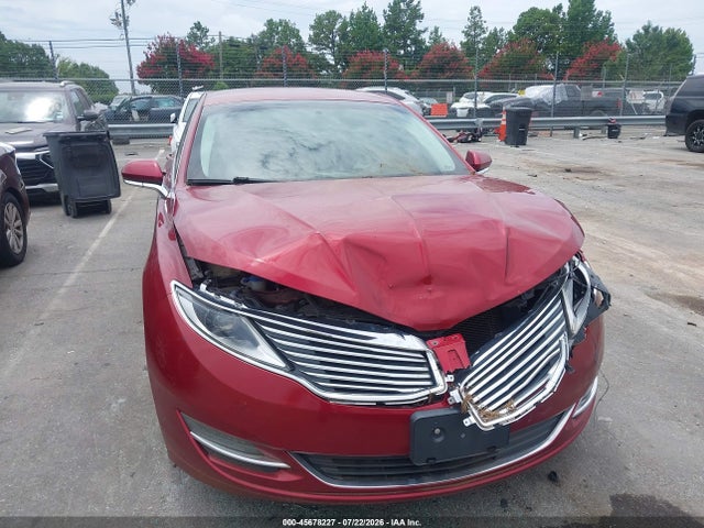 Продажа на аукционе авто 2016 Lincoln Mkz, vin: 3LN6L2G97GR603390, номер лота: 45678227