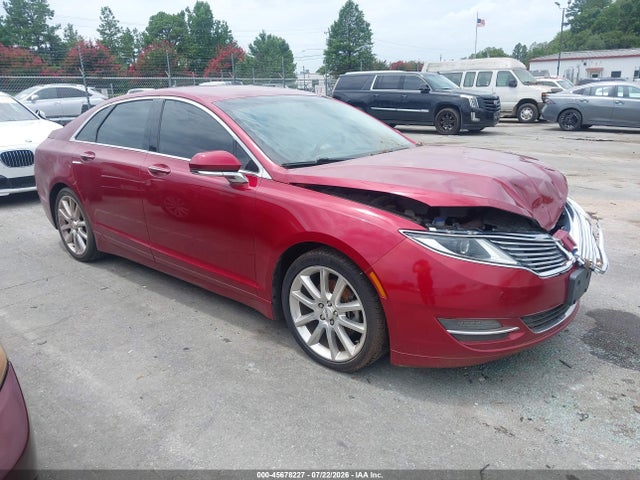 Продажа на аукционе авто 2016 Lincoln Mkz, vin: 3LN6L2G97GR603390, номер лота: 45678227