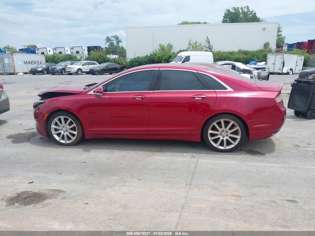 Продажа на аукционе авто 2016 Lincoln Mkz, vin: 3LN6L2G97GR603390, номер лота: 45678227