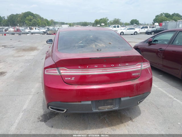 Продажа на аукционе авто 2016 Lincoln Mkz, vin: 3LN6L2G97GR603390, номер лота: 45678227