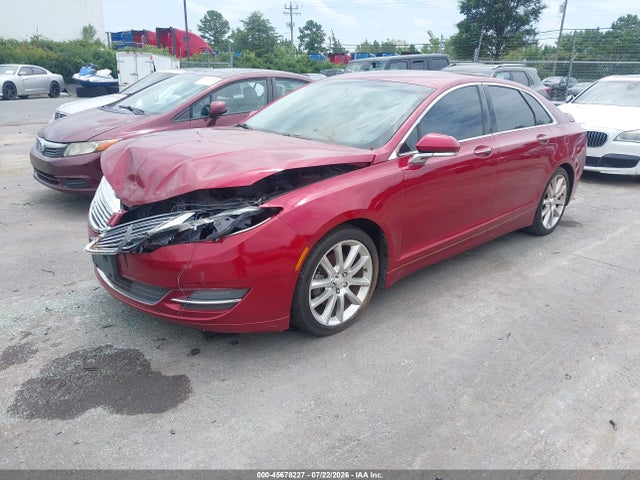 Продажа на аукционе авто 2016 Lincoln Mkz, vin: 3LN6L2G97GR603390, номер лота: 45678227