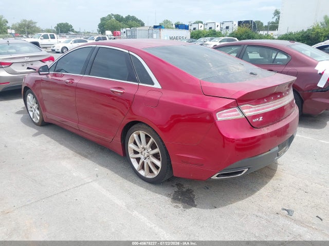 Продажа на аукционе авто 2016 Lincoln Mkz, vin: 3LN6L2G97GR603390, номер лота: 45678227