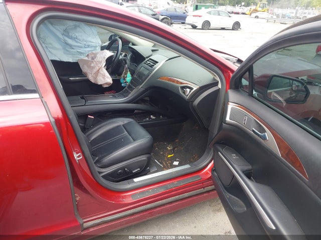 Продажа на аукционе авто 2016 Lincoln Mkz, vin: 3LN6L2G97GR603390, номер лота: 45678227