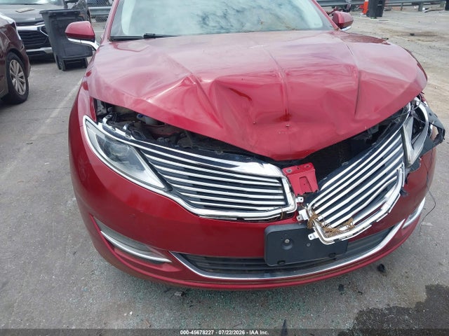 Продажа на аукционе авто 2016 Lincoln Mkz, vin: 3LN6L2G97GR603390, номер лота: 45678227