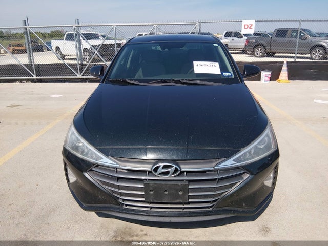 45678246 :رقم المزاد ، 5NPD84LF2KH473888 vin ، 2019 Hyundai Elantra Sel مزاد بيع