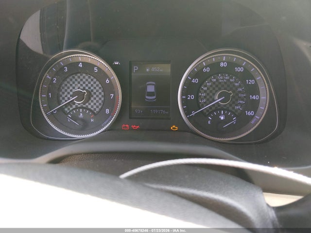 45678246 :رقم المزاد ، 5NPD84LF2KH473888 vin ، 2019 Hyundai Elantra Sel مزاد بيع