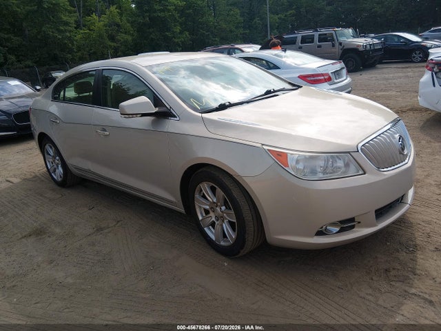 2012 Buick Lacrosse Premium 1 Group მანქანა იყიდება აუქციონზე, vin: 1G4GD5E38CF258248, აუქციონის ნომერი: 45678266