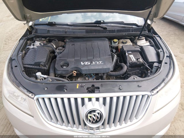 2012 Buick Lacrosse Premium 1 Group მანქანა იყიდება აუქციონზე, vin: 1G4GD5E38CF258248, აუქციონის ნომერი: 45678266