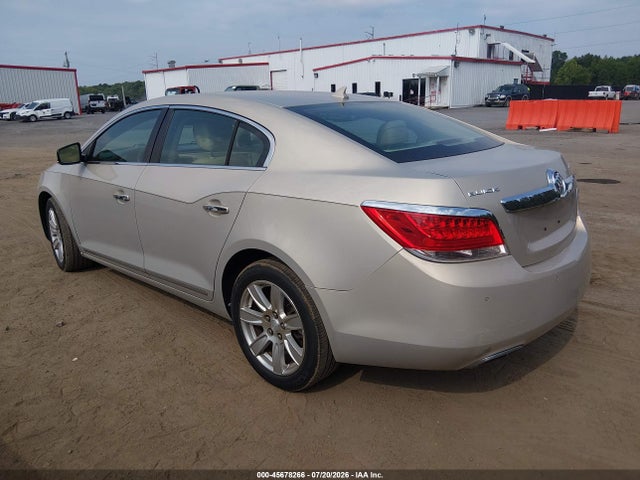 2012 Buick Lacrosse Premium 1 Group მანქანა იყიდება აუქციონზე, vin: 1G4GD5E38CF258248, აუქციონის ნომერი: 45678266