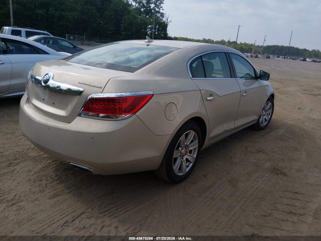2012 Buick Lacrosse Premium 1 Group მანქანა იყიდება აუქციონზე, vin: 1G4GD5E38CF258248, აუქციონის ნომერი: 45678266