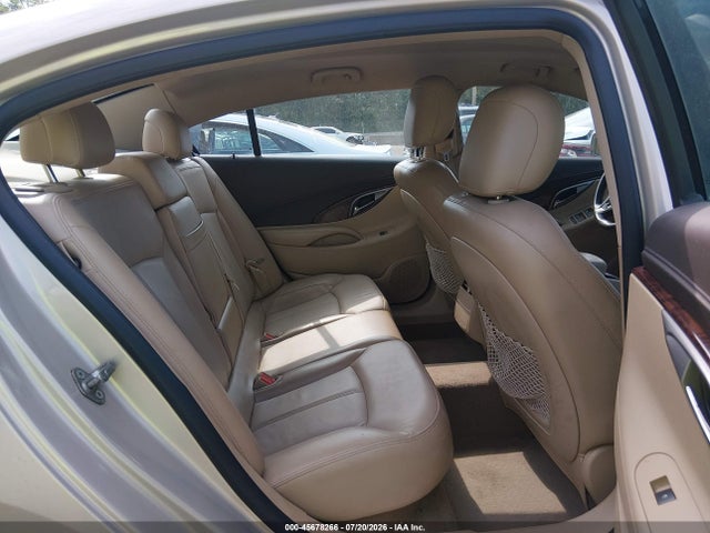 2012 Buick Lacrosse Premium 1 Group მანქანა იყიდება აუქციონზე, vin: 1G4GD5E38CF258248, აუქციონის ნომერი: 45678266