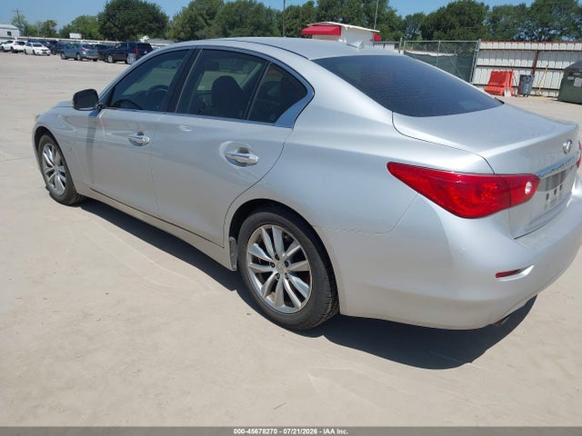 2015 Infiniti Q50 Premium მანქანა იყიდება აუქციონზე, vin: JN1BV7AP6FM338036, აუქციონის ნომერი: 45678270