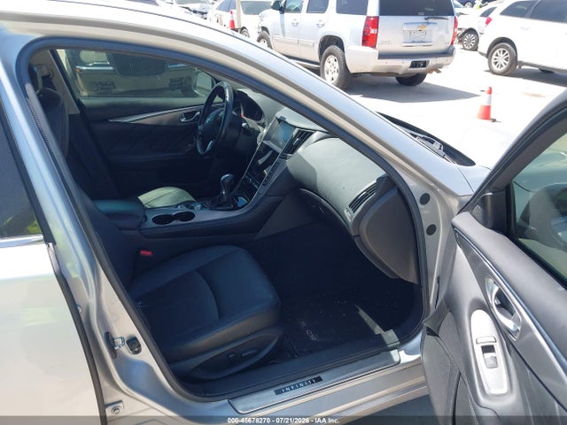 2015 Infiniti Q50 Premium მანქანა იყიდება აუქციონზე, vin: JN1BV7AP6FM338036, აუქციონის ნომერი: 45678270