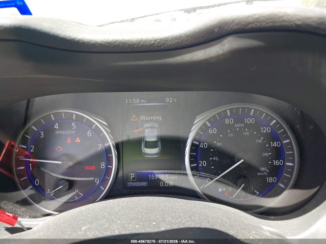 2015 Infiniti Q50 Premium მანქანა იყიდება აუქციონზე, vin: JN1BV7AP6FM338036, აუქციონის ნომერი: 45678270