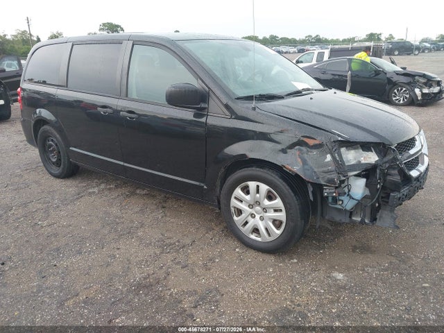Продажа на аукционе авто 2019 Dodge Grand Caravan Se, vin: 2C4RDGBG6KR603218, номер лота: 45678271