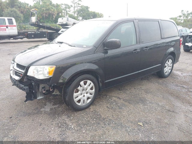 Продажа на аукционе авто 2019 Dodge Grand Caravan Se, vin: 2C4RDGBG6KR603218, номер лота: 45678271