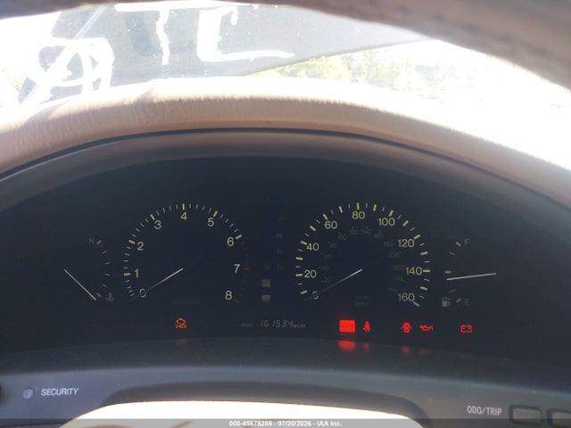 Auction sale of the 1996 Lexus Ls 400, vin: JT8BH22F2T0059875, lot number: 45678285