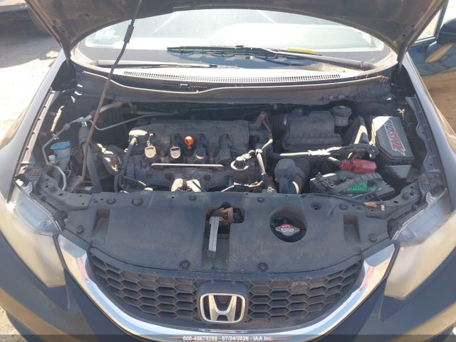 Honda Civic Lx 2014 2HGFB2F54EH517471 Image 10