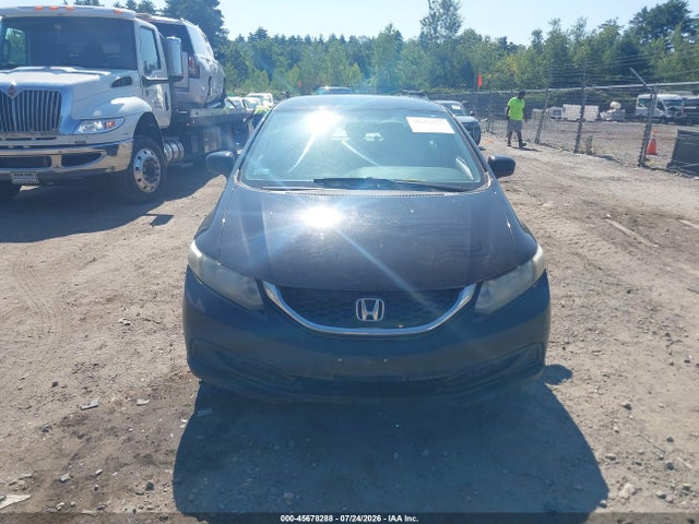 Honda Civic Lx 2014 2HGFB2F54EH517471 Image 12