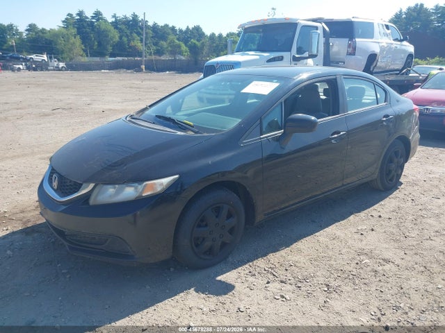 Honda Civic Lx 2014 2HGFB2F54EH517471 Image 2